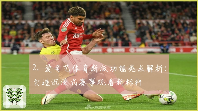 2. 爱奇艺体育新版功能亮点解析：打造沉浸式赛事观看新标杆