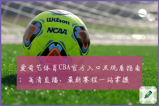 爱奇艺体育CBA官方入口及观看指南：高清直播、最新赛程一站掌握