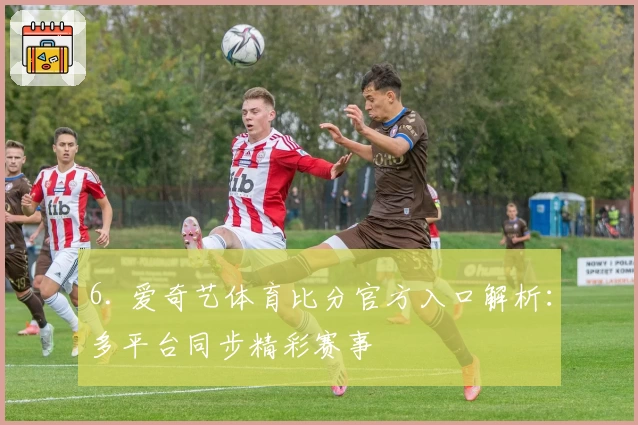 6. 爱奇艺体育比分官方入口解析：多平台同步精彩赛事